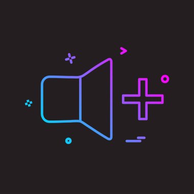 Birim simge tasarlamak vektör