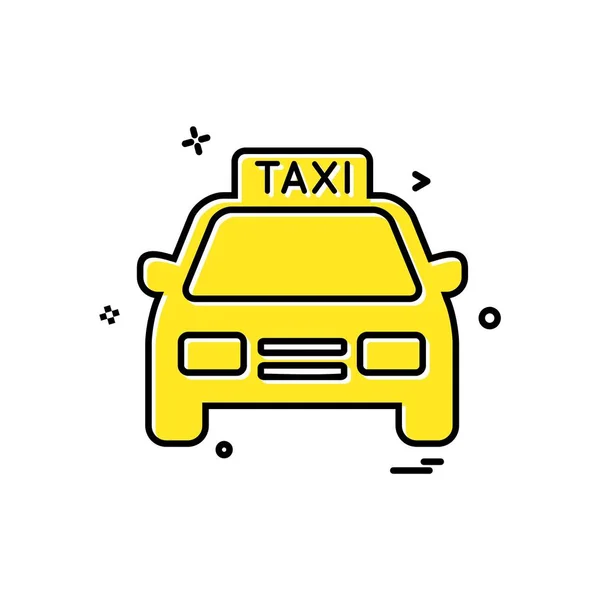 Οδηγός Σχεδίασης Εικονιδίων Ταξί — Διανυσματικό Αρχείο