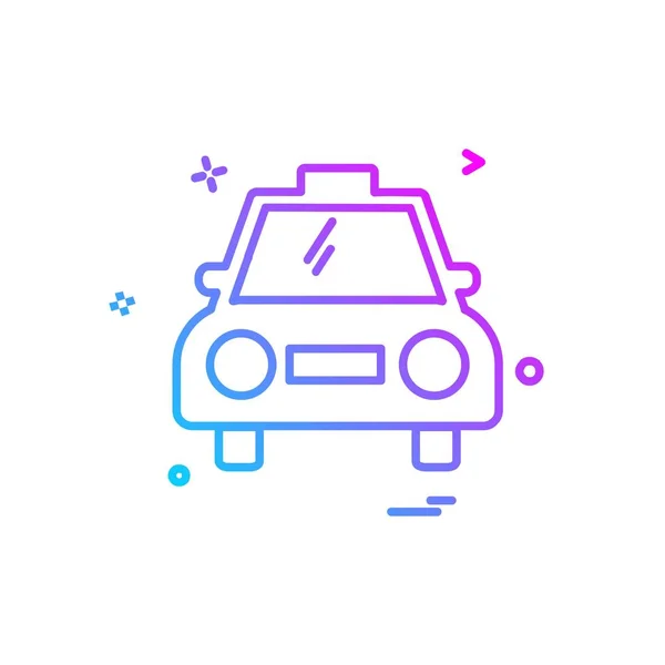 Trasnport Icon Design Vektor — Stockvektor