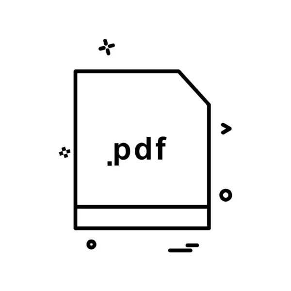 ファイルのアイコンデザインベクトル — ストックベクタ