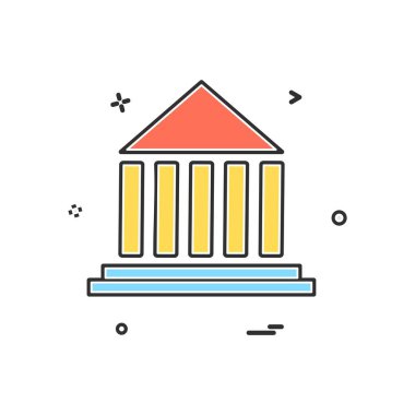 Ev simgesi tasarım vektörü