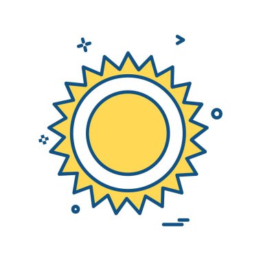 Piknik simgesi tasarım vektörü 