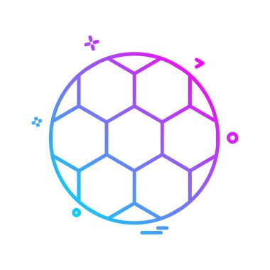 Spor simge tasarlamak vektör 