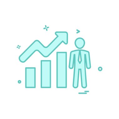 Grafik simge tasarlamak vektör