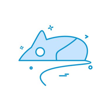 fare laboratuvar simgesi vektör tasarımı 