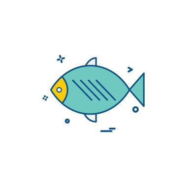 Gıda simge tasarlamak vektör