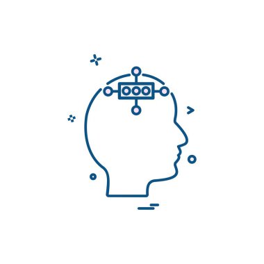 Çalışma simge tasarlamak vektör