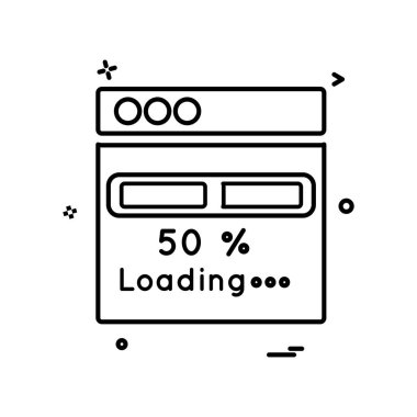 Web düzen simge tasarlamak vektör