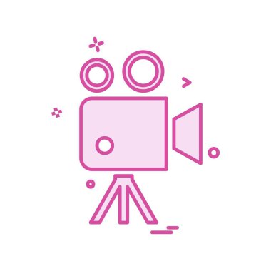 Ortam simgesi tasarım vektörü