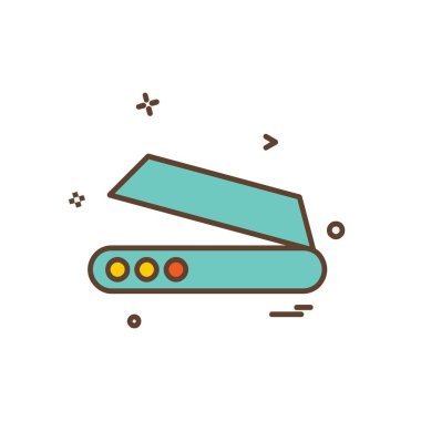 Tarayıcı simge tasarlamak vektör