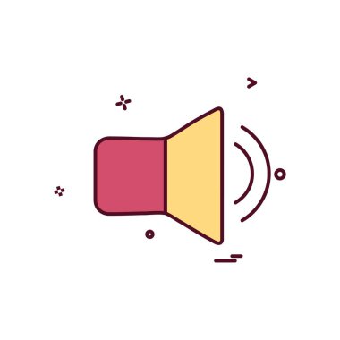 Medya simge vektör beyaz arka plan üzerinde