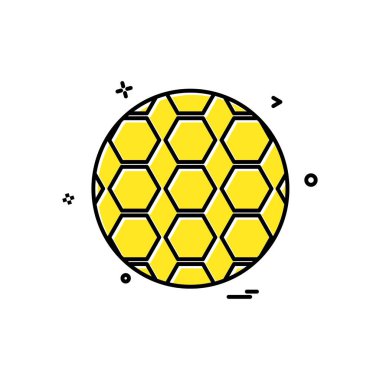 Golf simge tasarlamak vektör