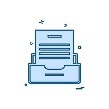 İş simge tasarlamak vektör 