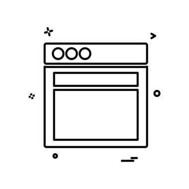 Web düzeni simge tasarım vektörü