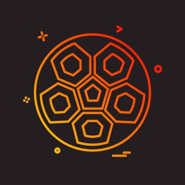 Video simge tasarlamak vektör