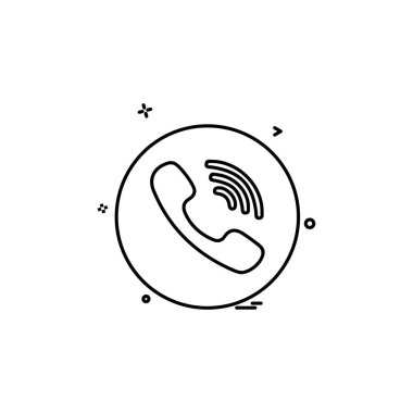 ağ ortamı sosyal viber simge vektör tasarımı