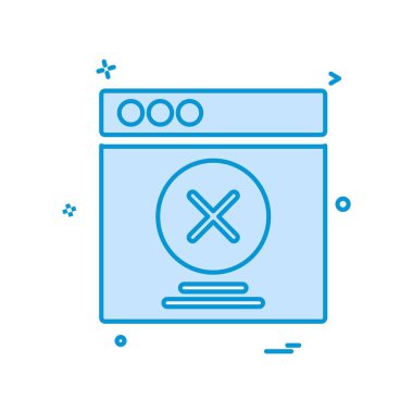 Web düzen simge tasarlamak vektör