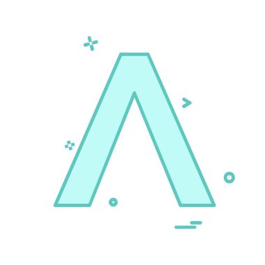 Bir simge tasarlamak vektör