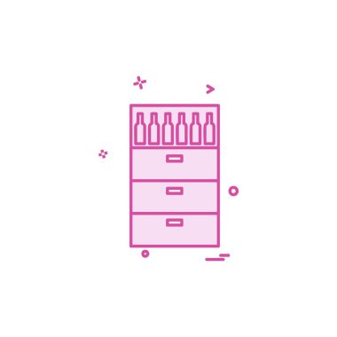 Mobilya tasarım vektörü