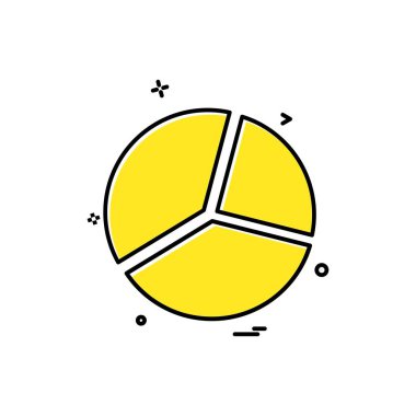 İş simgesi tasarım vektörü 