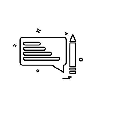 İş simgesi tasarım vektörü 