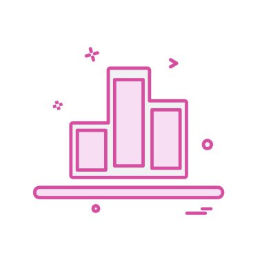 İş grafik simge tasarlamak vektör
