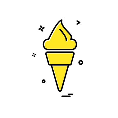 Koni simge tasarlamak vektör 