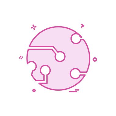 Devre simge tasarlamak vektör