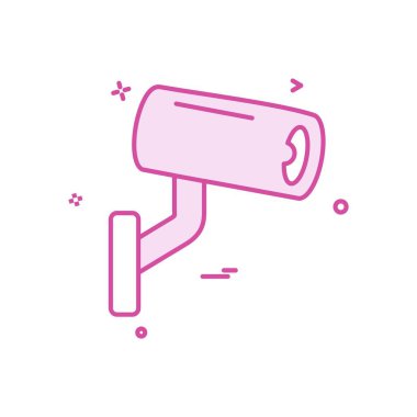 Kamera simgesi tasarım vektörü