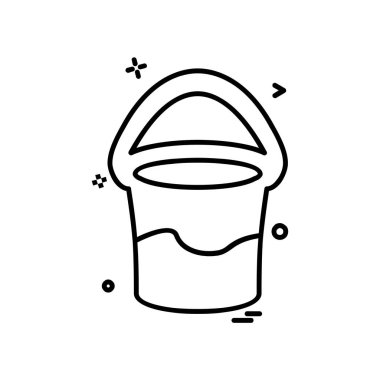 Donanım araçları simge tasarım vektörü