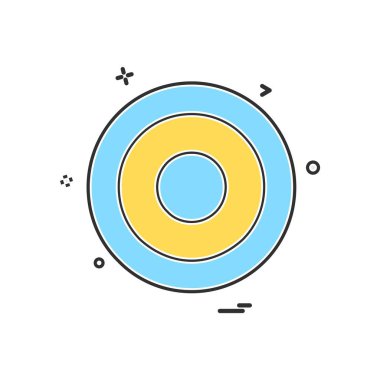 CD simge tasarlamak vektör