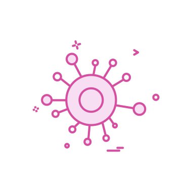 Simge tasarım vektörünü paylaş