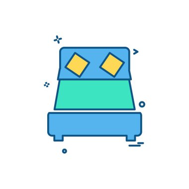 Mobilya tasarım vektörü 