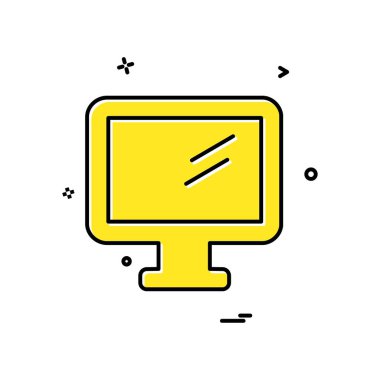 Simge tasarım vektörünü izle