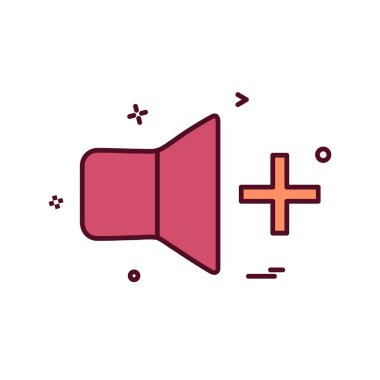 Birim simge tasarlamak vektör