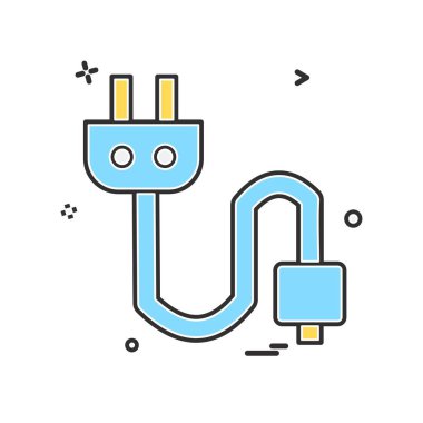 Tak simge tasarlamak vektör 