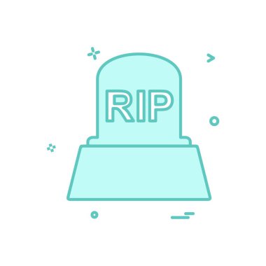 Cadılar Bayramı simgesi tasarım vektörü