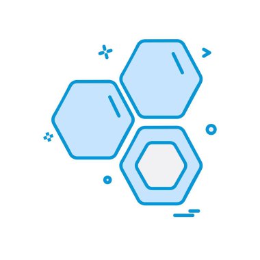 Bal simgesi tasarım vektörü