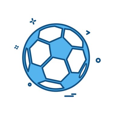 Spor simge tasarlamak vektör 