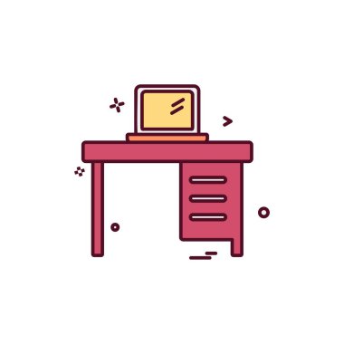 Mobilya tasarım vektörü