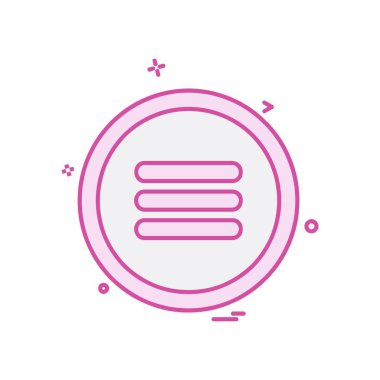 Kullanıcı arayüzü simge tasarım vektörü