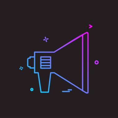 Ortam simgesi tasarım vektörü