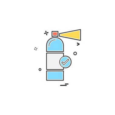 Silindir simge tasarlamak vektör