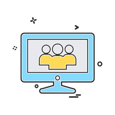 İş simge tasarlamak vektör 