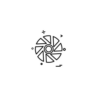 CD simge tasarlamak vektör 