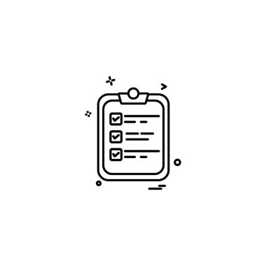 Pano simgesi tasarım, renkli vektör çizim