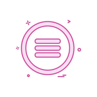 Kullanıcı arayüzü düğmesi simge tasarım vektörü