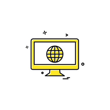 Web simgesi tasarım vektörü 