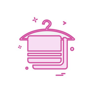 Bezler simge tasarlamak vektör 