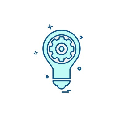 İş simge tasarlamak vektör 